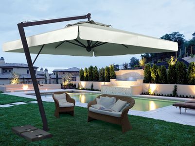 Scolaro Outdoor Sonnenschirm Leonardo Braccio 1