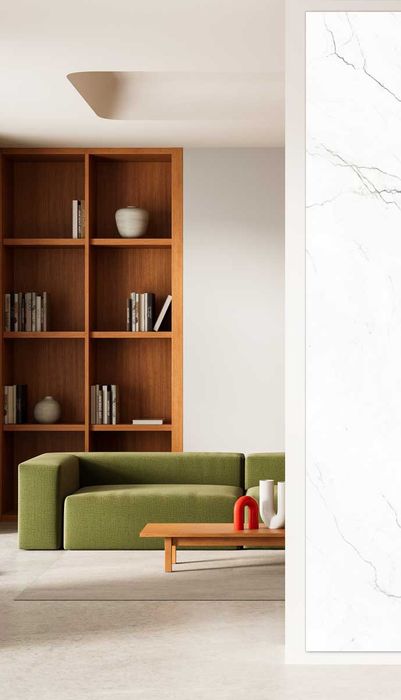 129006 Aurawell Dekor Marmor Bright